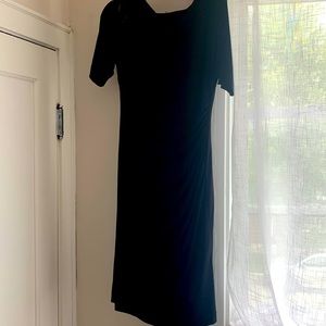 Black midi Vince Camuto dress